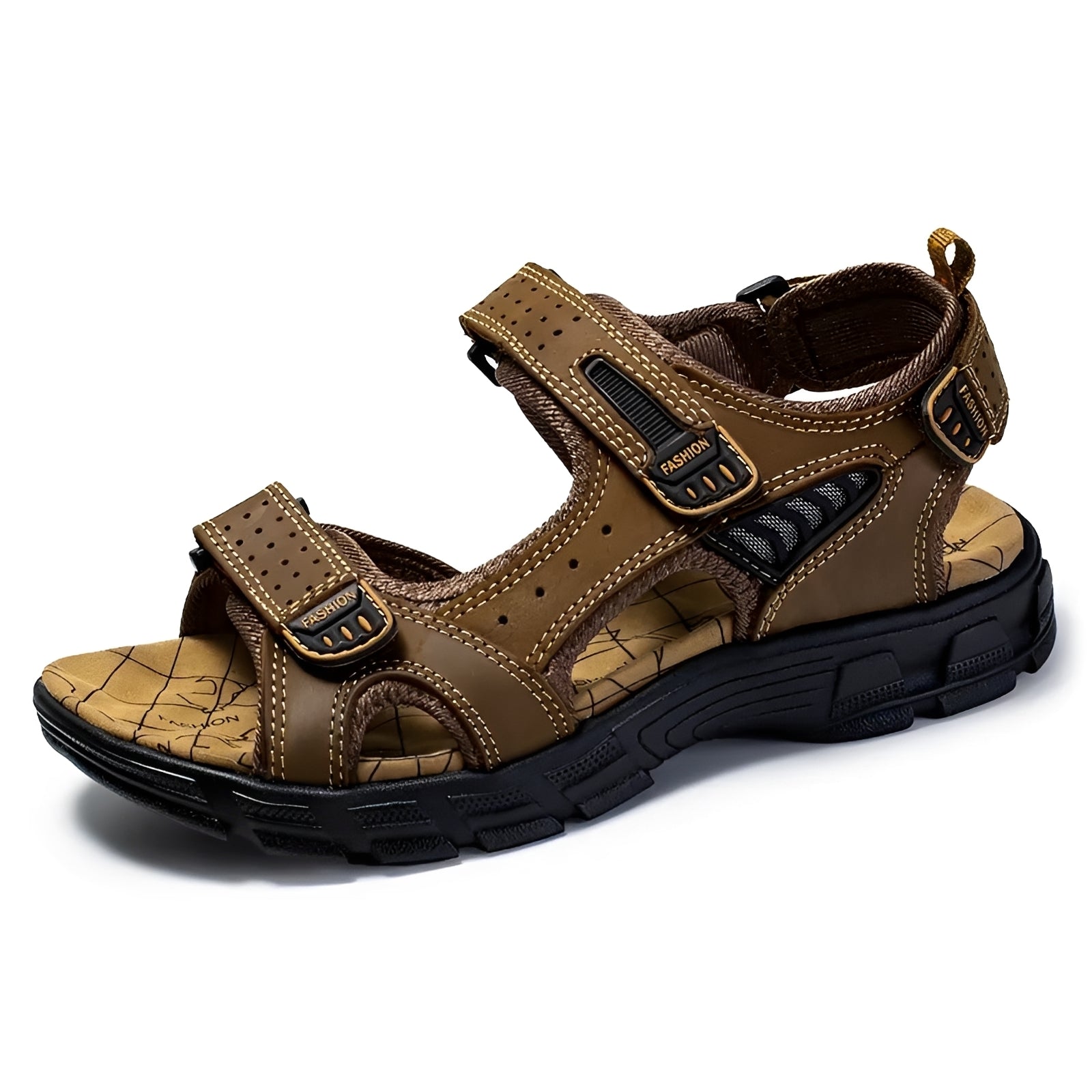 Leon - Everyday Comfortable Padded Sandals