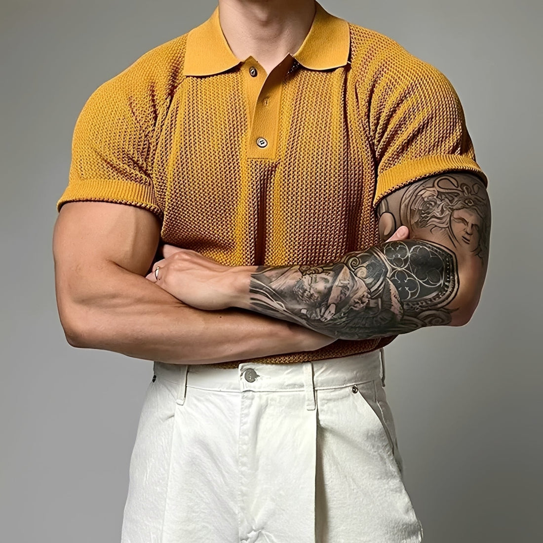 Jaydon - Stylish Tailored Shirt