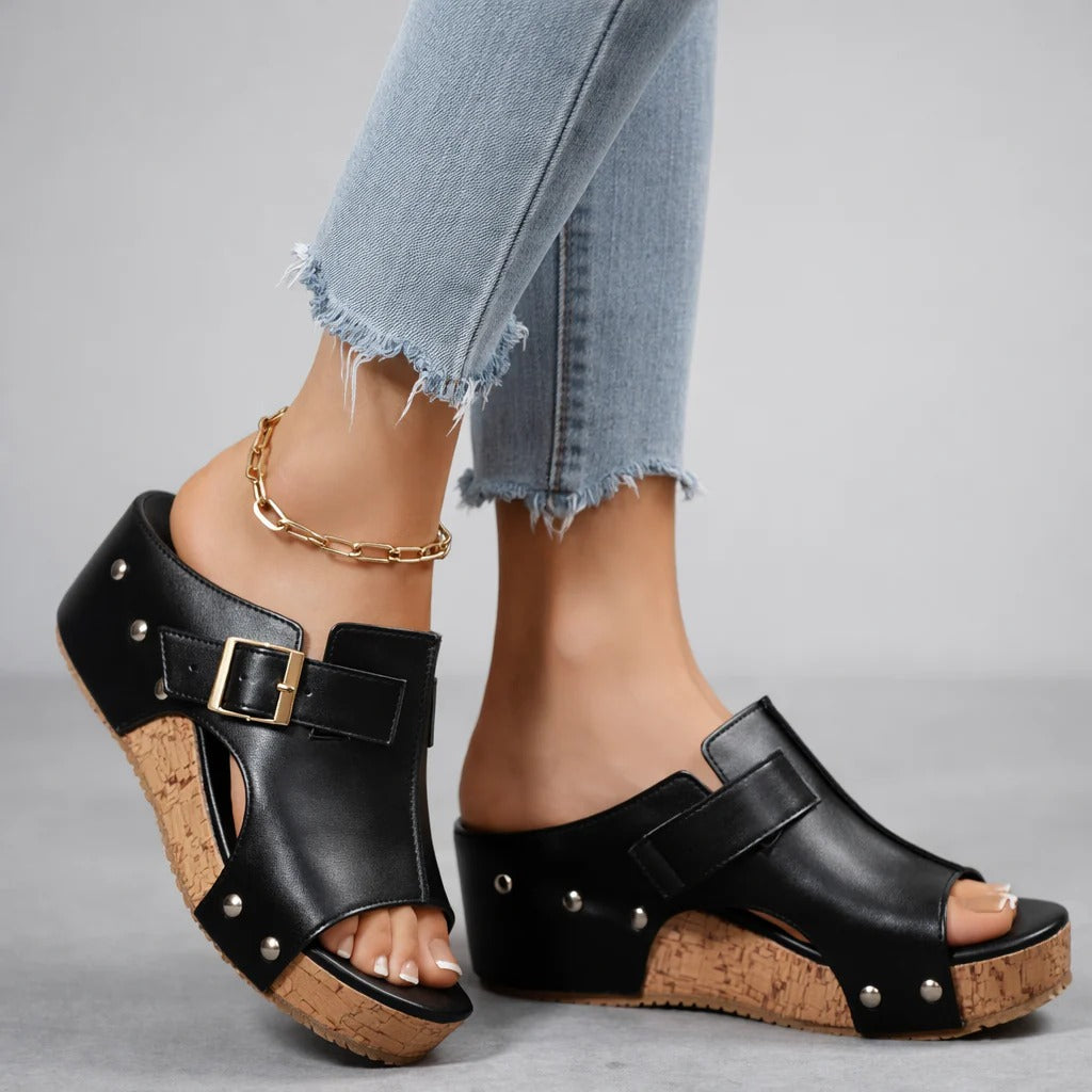 Albie - Trendy Platform Sandals