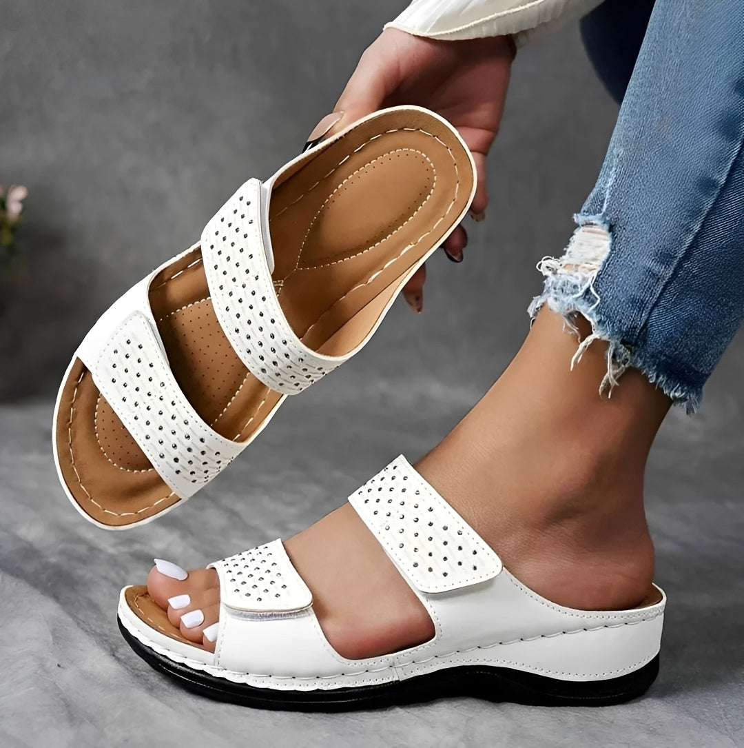 Lauren - Easygoing Open Sandals