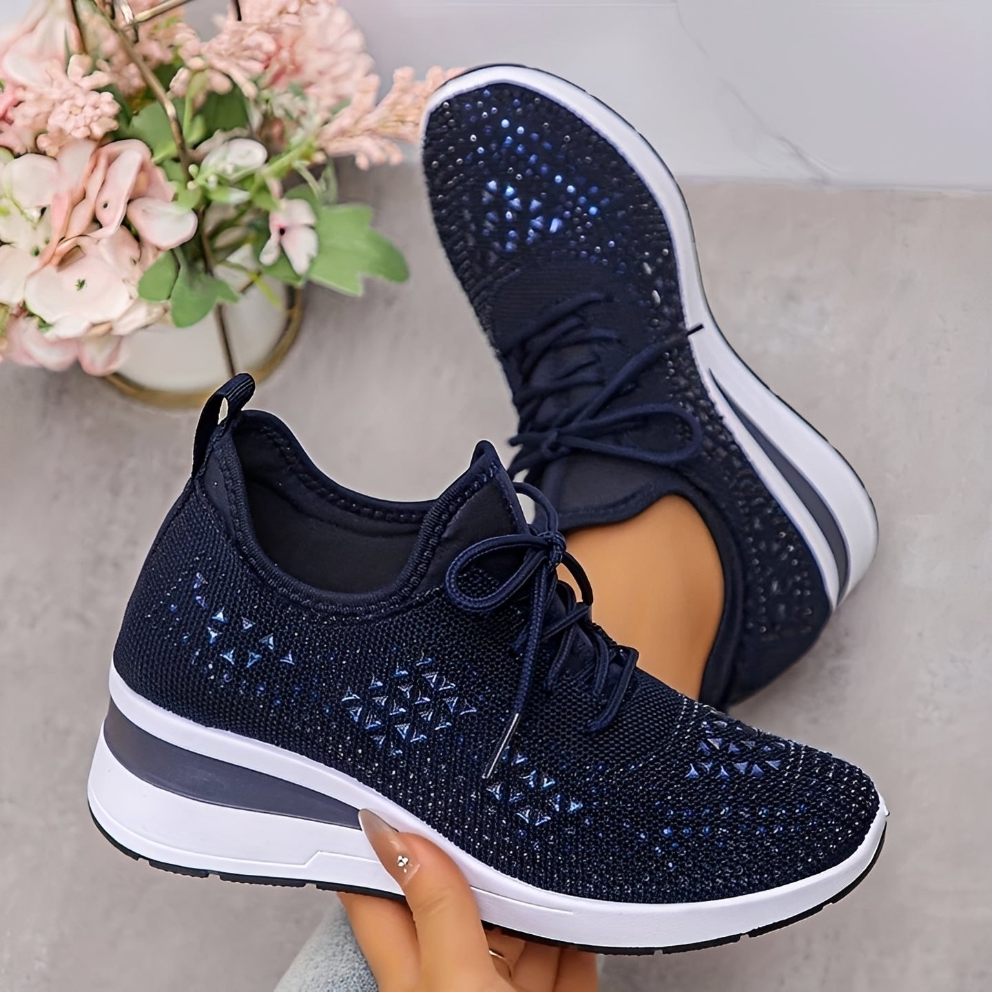 Brenda - Modern Wedge Footwear