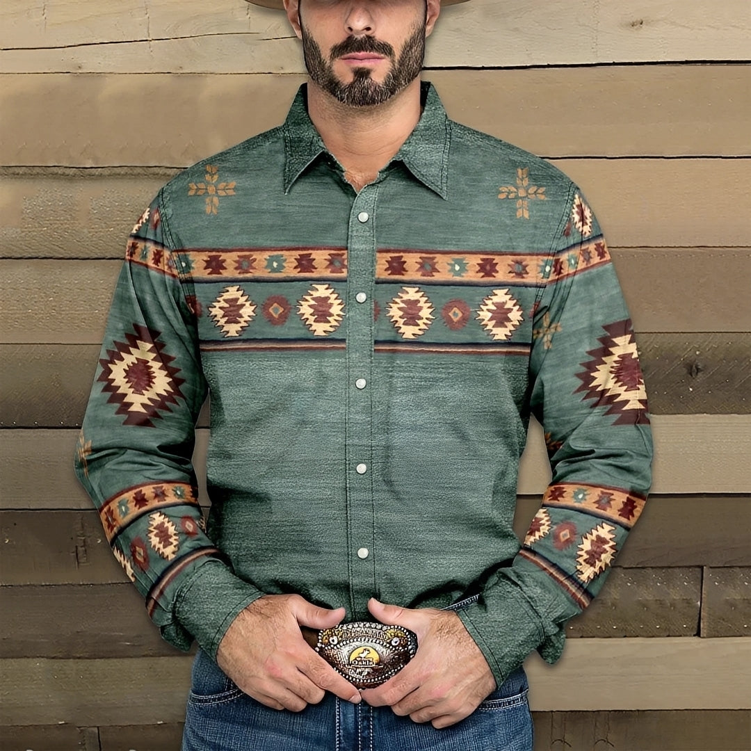 Patrick - Stylish Long Sleeve Shirt