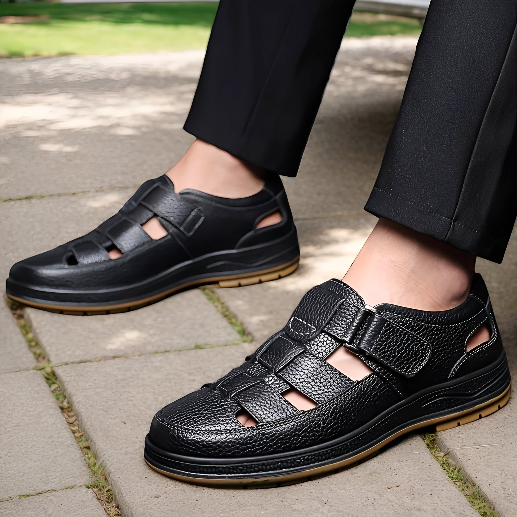 Matteo - Stylish Breathable Sandals