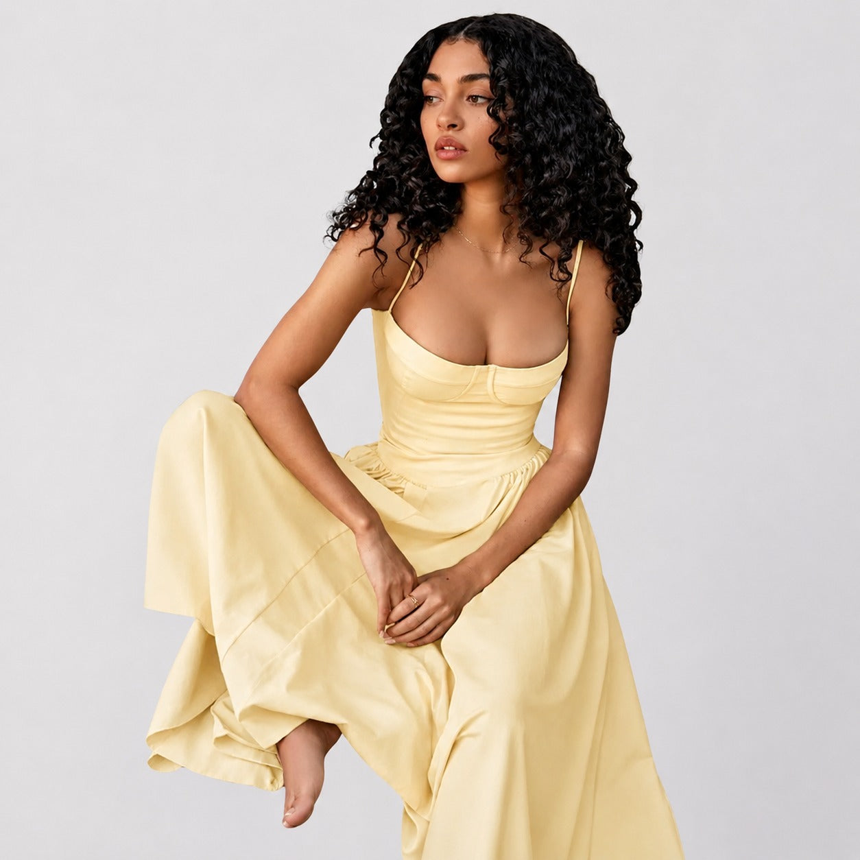 Hadley - Stylish Strappy Dress