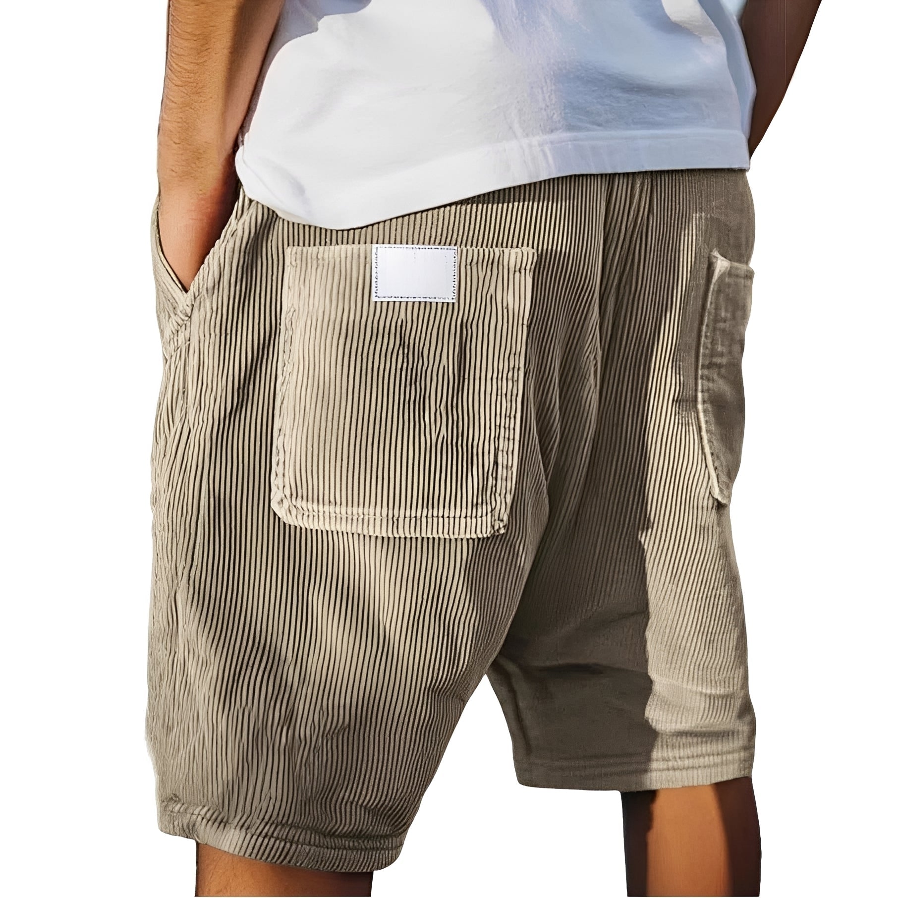 Ritchie - Relaxed Patterned Shorts