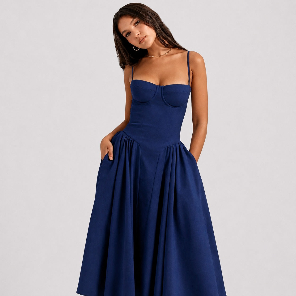 Hadley - Stylish Strappy Dress