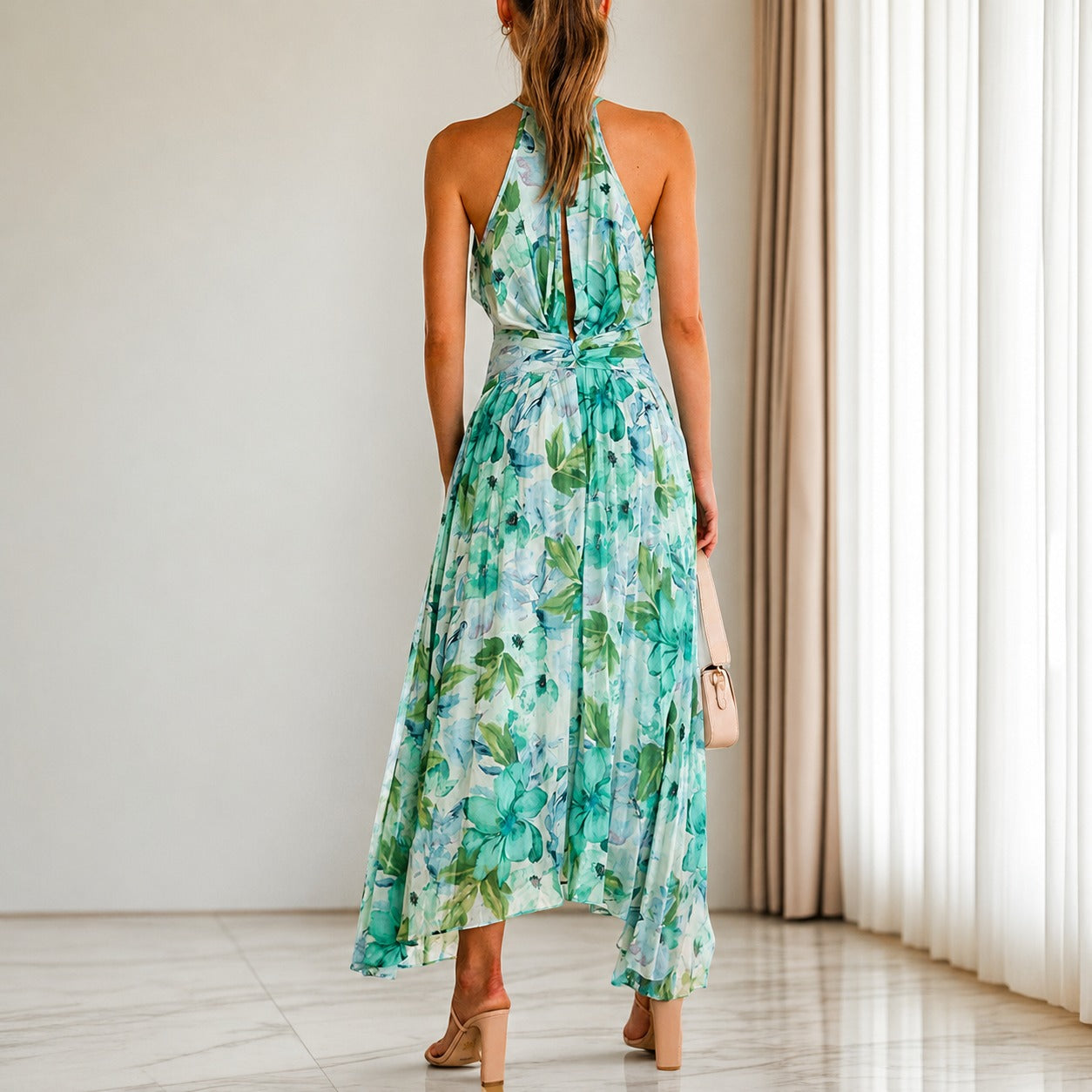 Emaan - Trendy Floral Maxi Dress