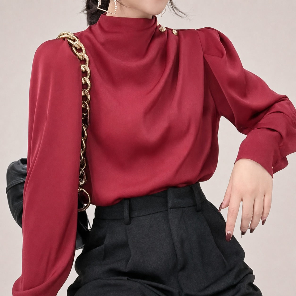 Susan - Elegant Easy-Fit Blouse
