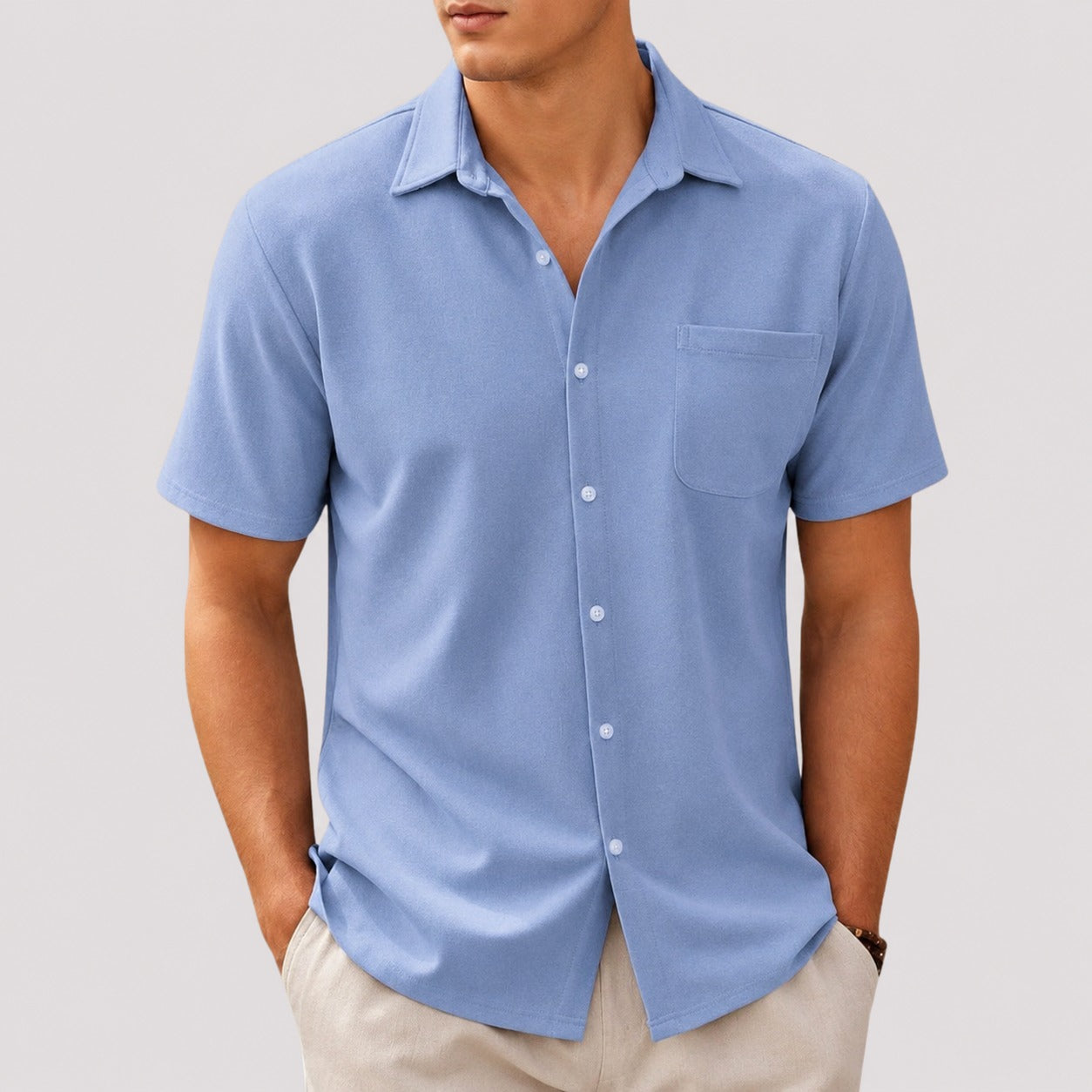 Freddy - Relaxed Short Sleeve Shirt
