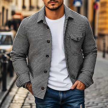 Andrew - Timeless Single Breasted Shirt Jacket