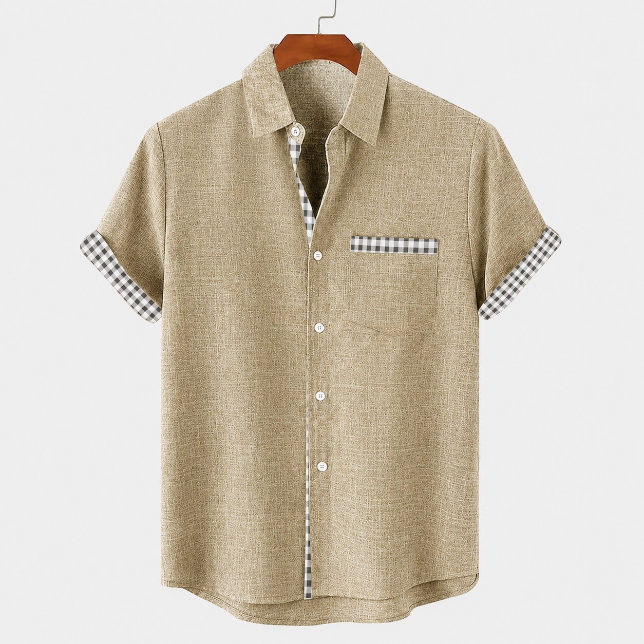Holden - Trendy Short Sleeve Shirt