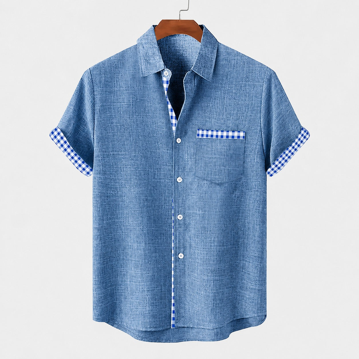 Holden - Trendy Short Sleeve Shirt