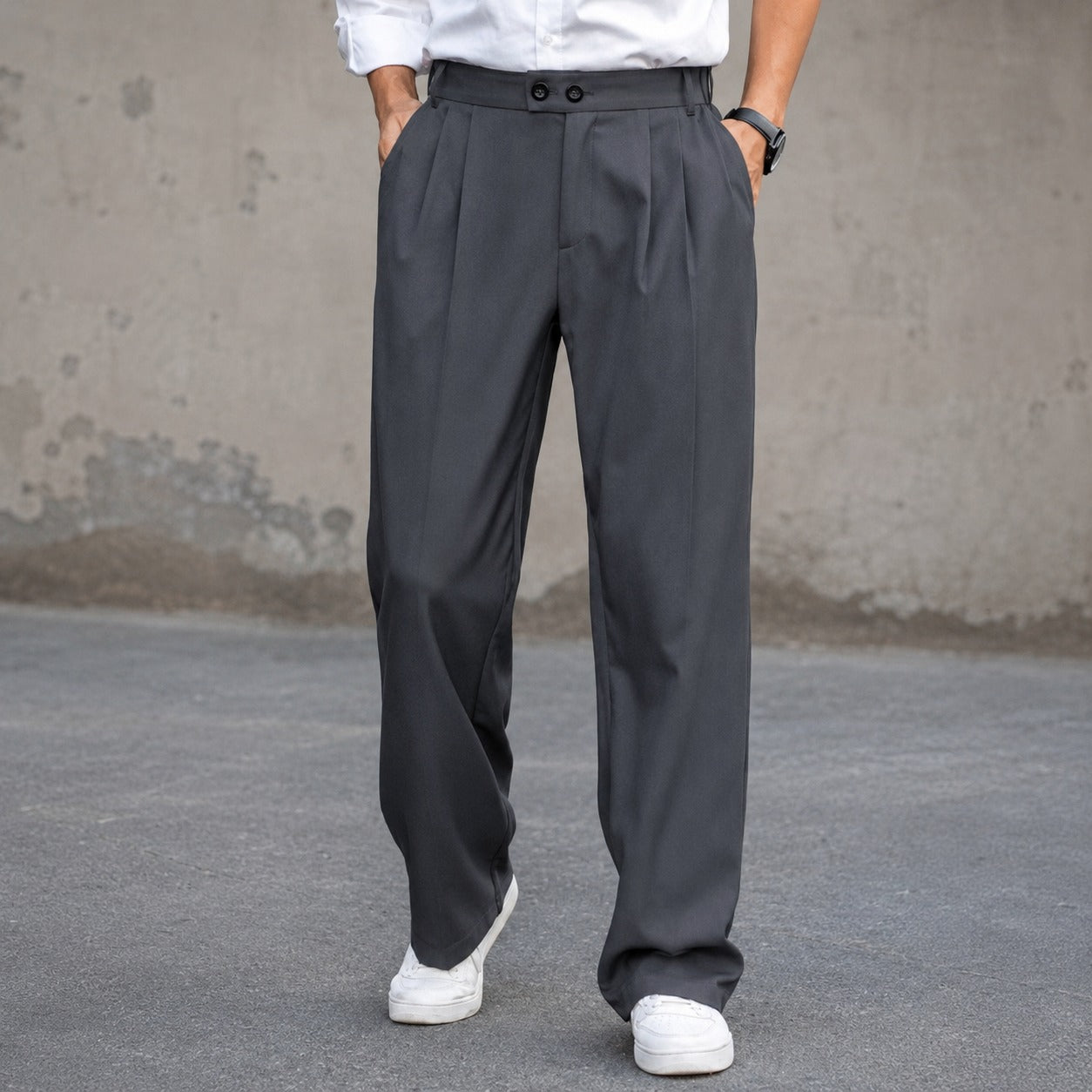 Clayton - Relaxed Casual Pants