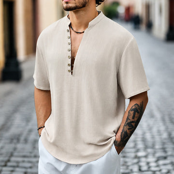 Fabio - Modern Short Sleeve Shirt