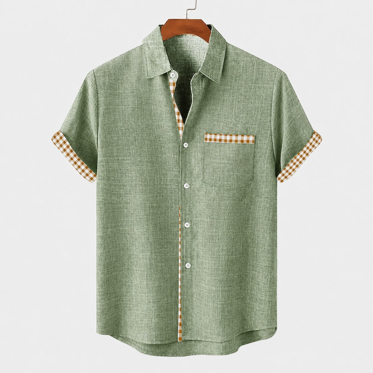 Holden - Trendy Short Sleeve Shirt