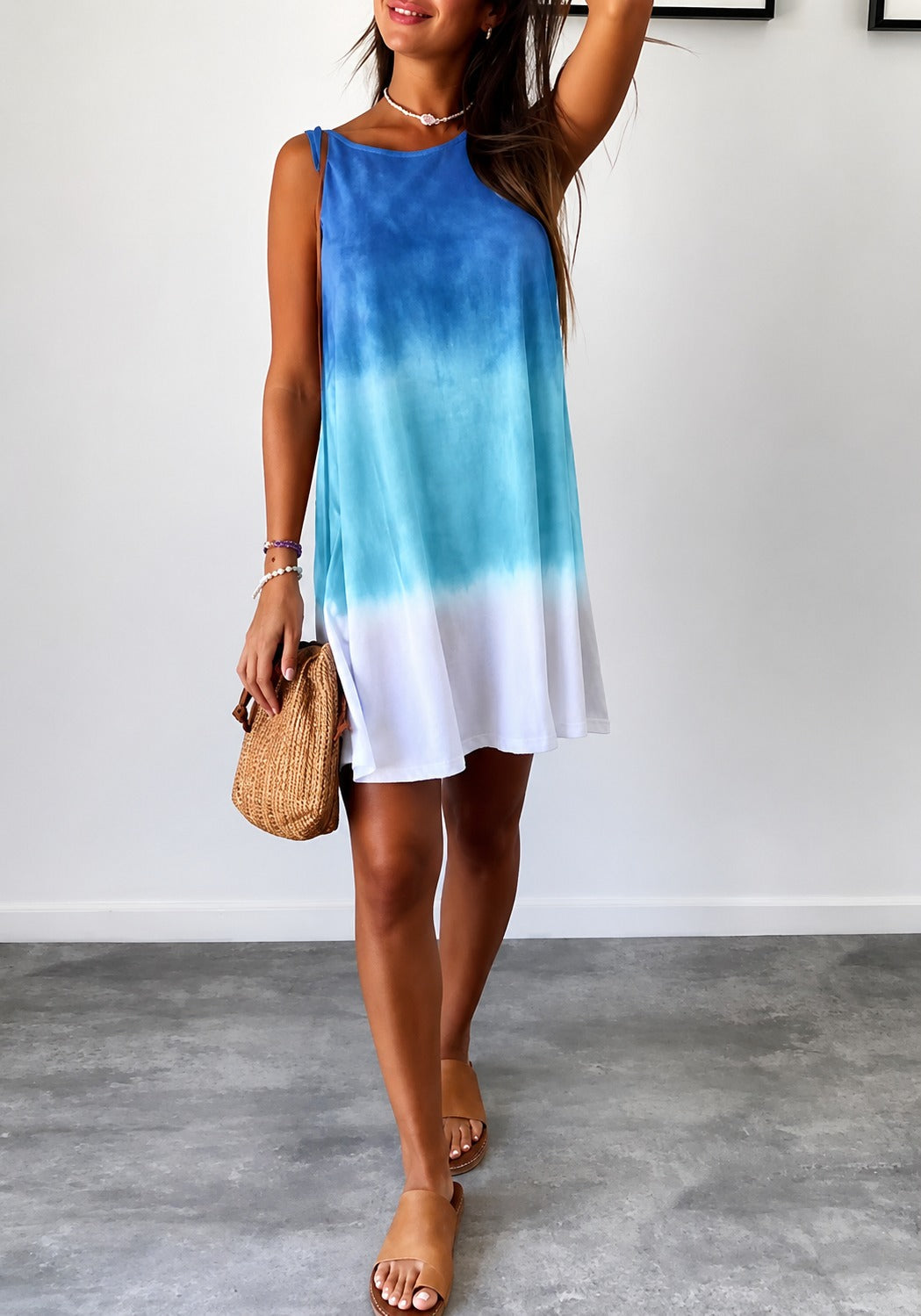 Elinor - Easygoing Sleeveless Dress