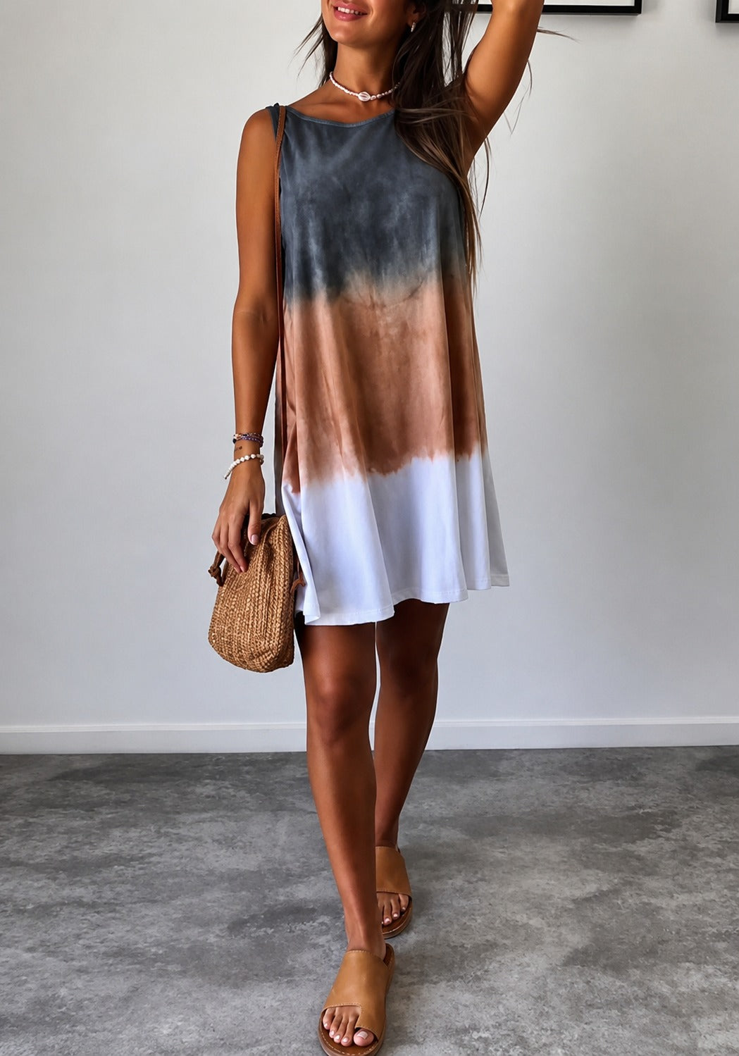 Elinor - Easygoing Sleeveless Dress