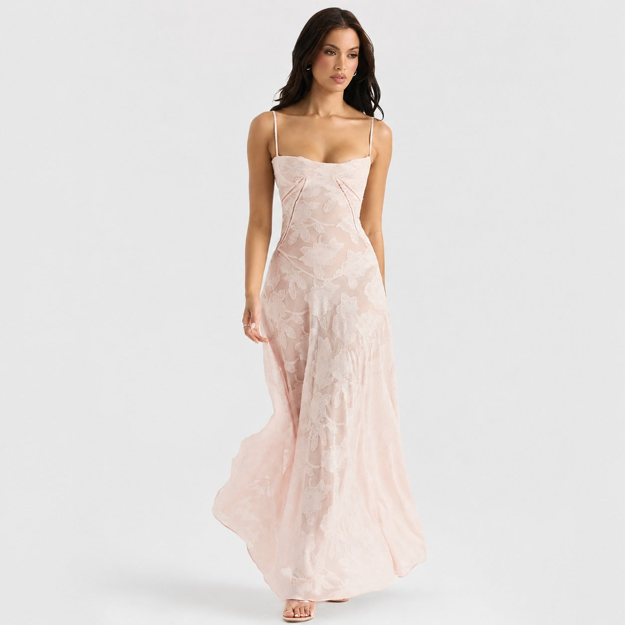 Jazmine - Stylish Long Maxi Dress