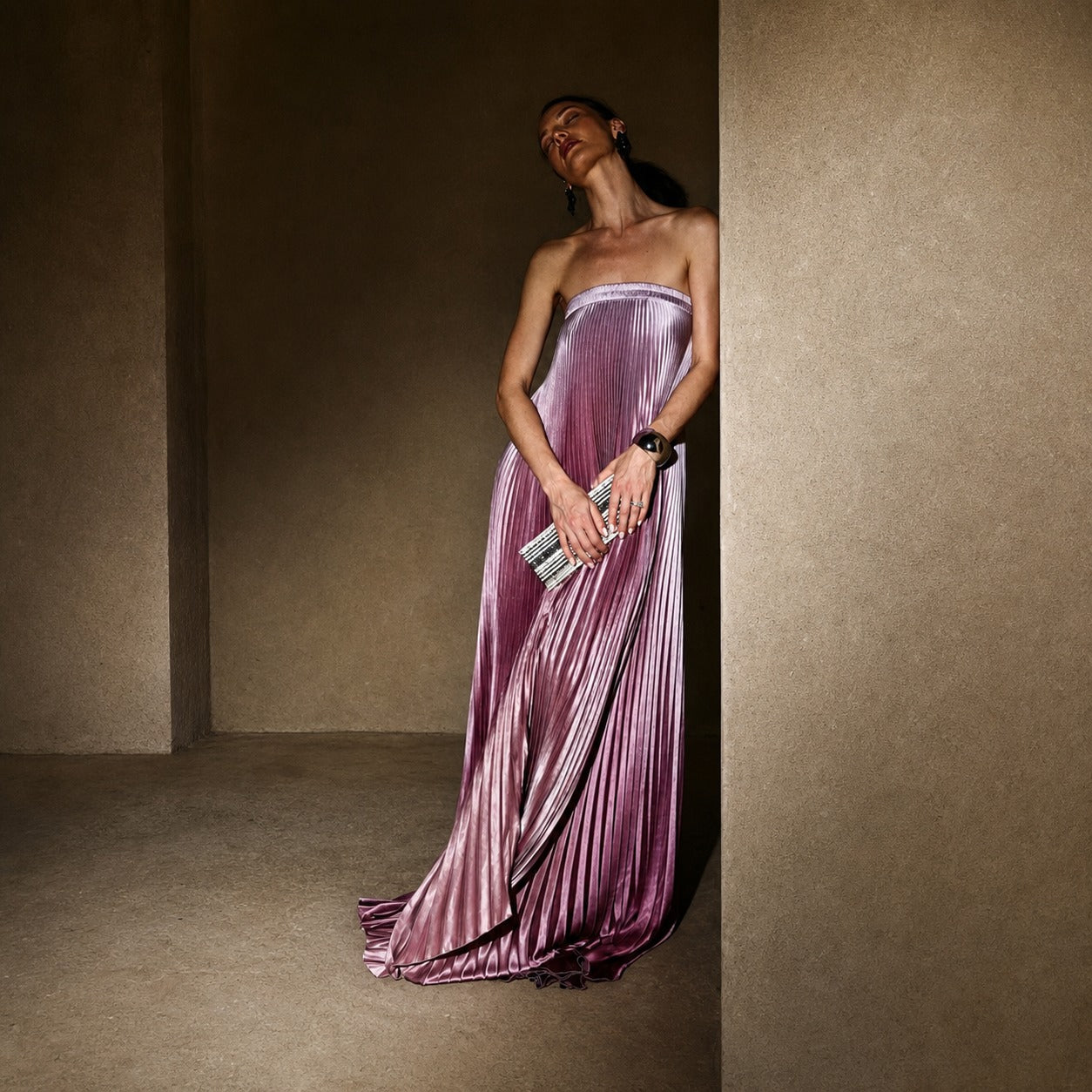 Lucia - Trendy Strapless Dress