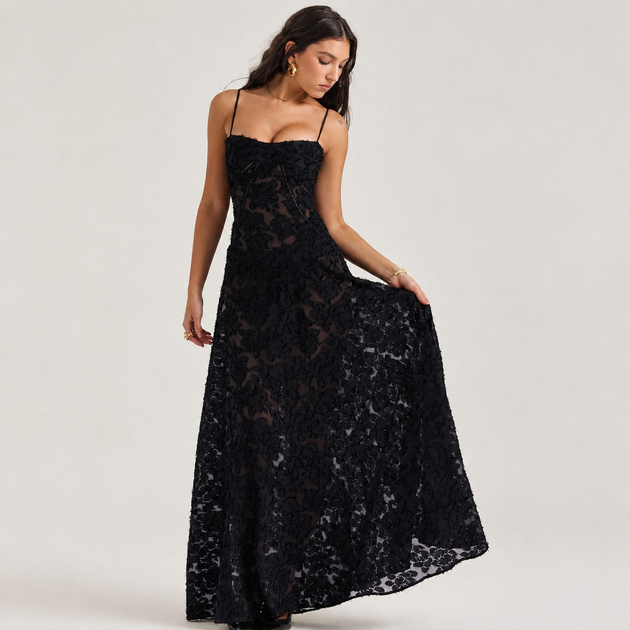 Jazmine - Stylish Long Maxi Dress
