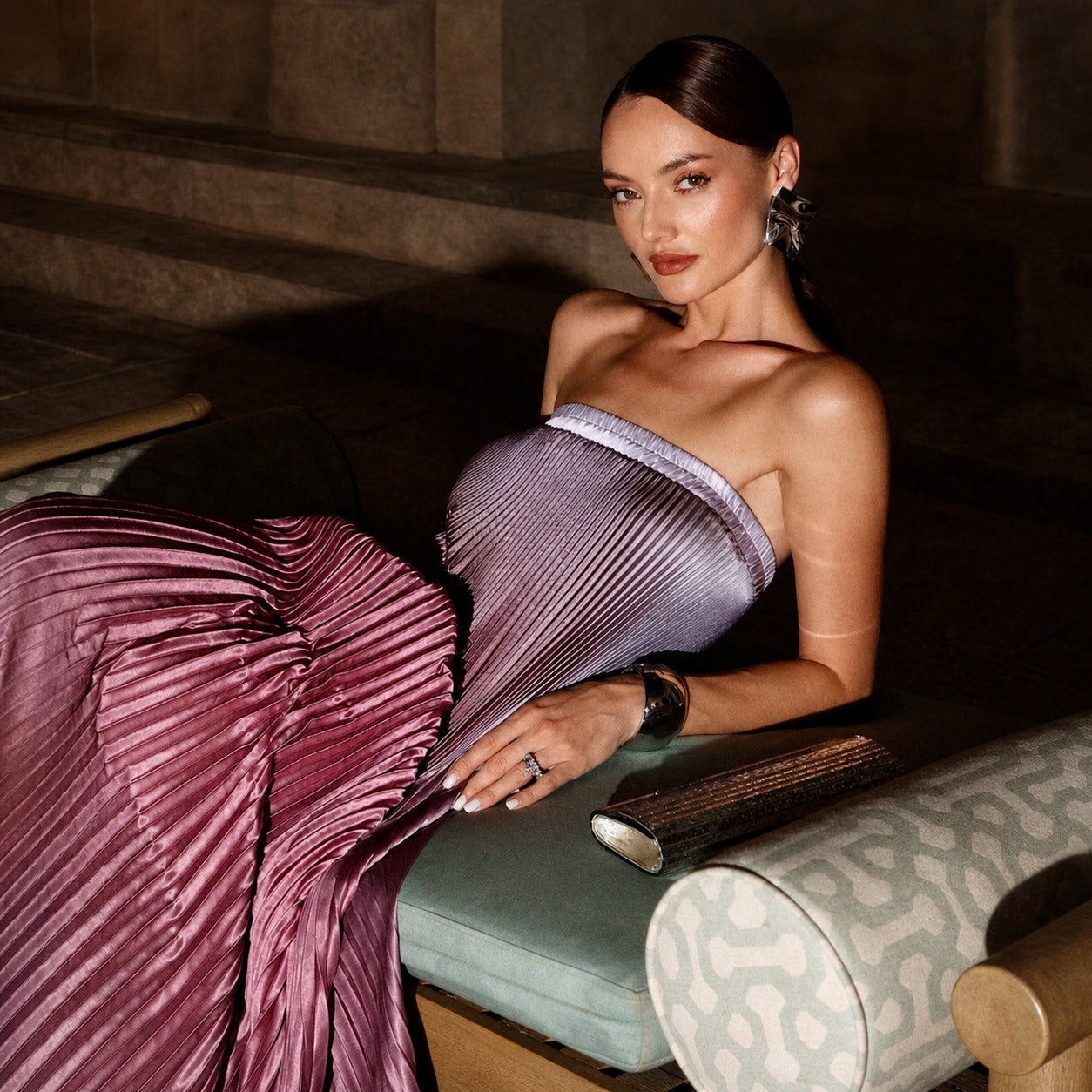 Lucia - Trendy Strapless Dress