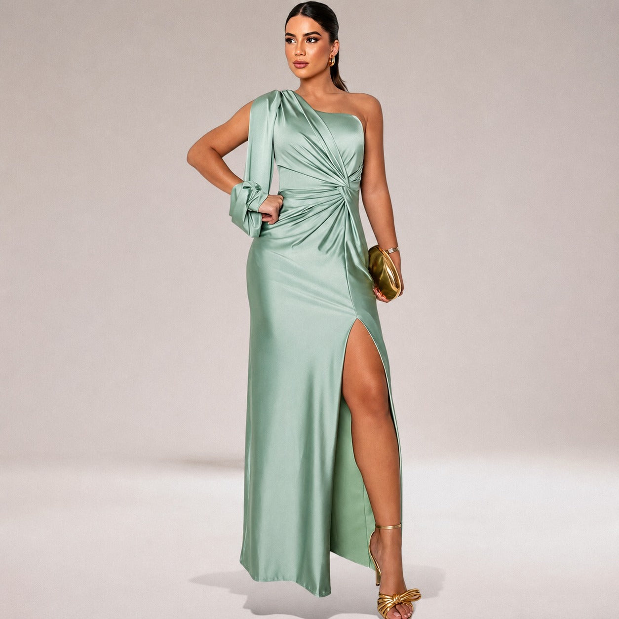 Marianne - Trendy Off-Shoulder Dress