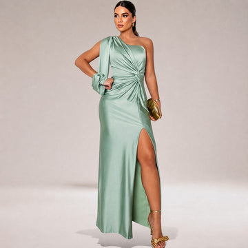 Marianne - Trendy Off-Shoulder Dress