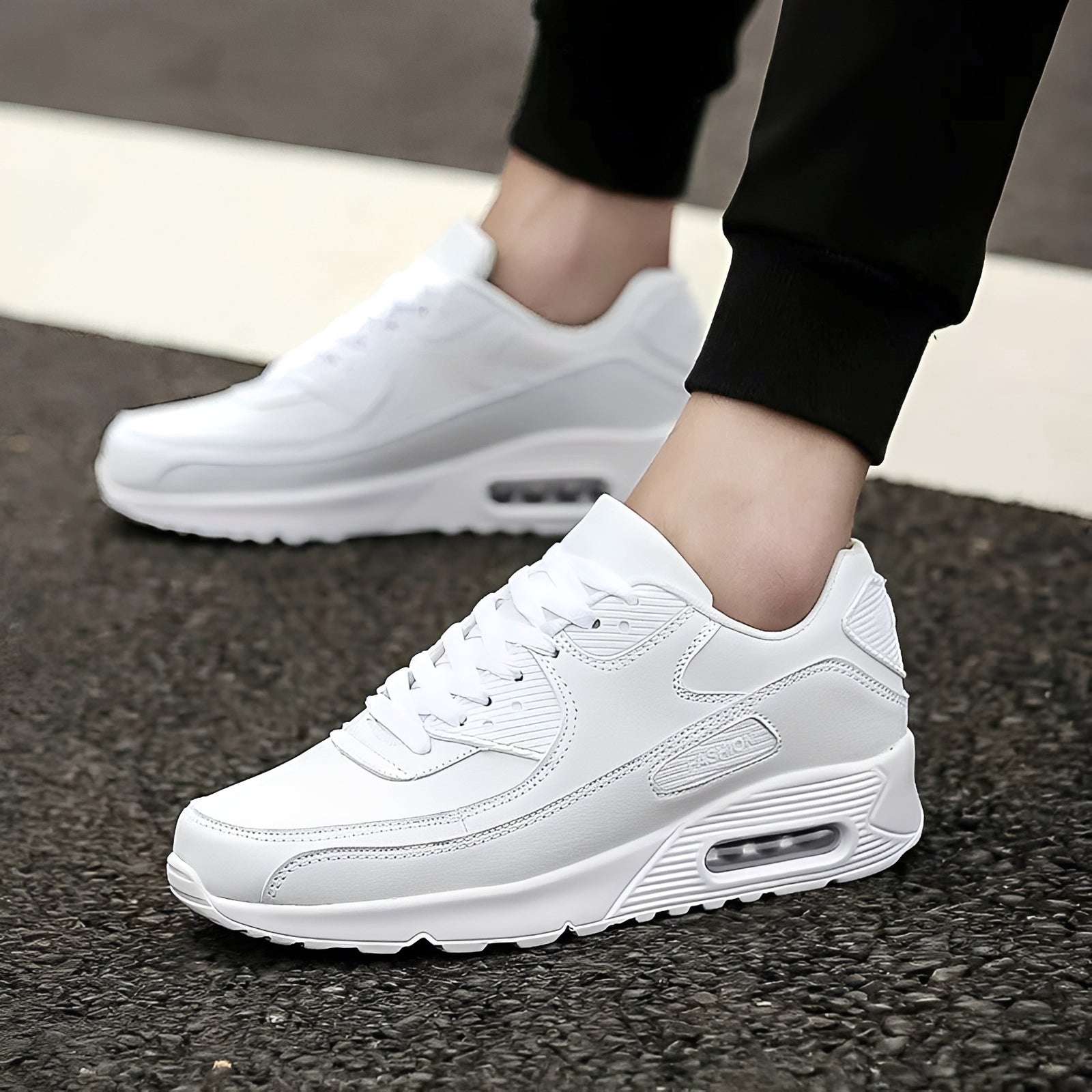 Anton - Trendy Cushioned Sneakers