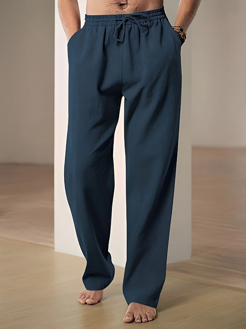 Hooper - Casual Fit Stretch Waist Trousers