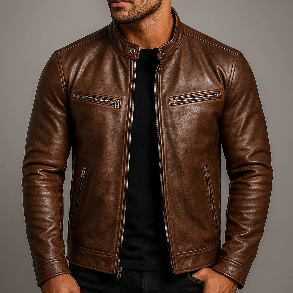 Harris - Traditional Motorcycle Jacket