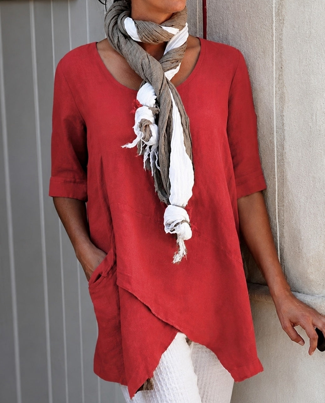 Chanelle - Easygoing Casual Top