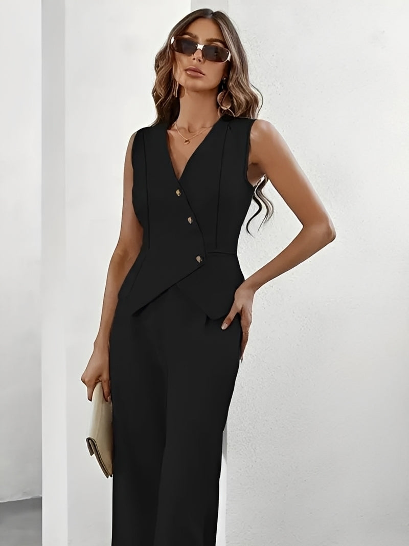 Poppie - Elegant Two-Piece Suit