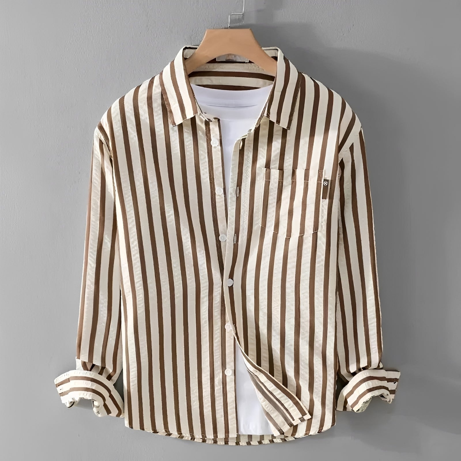 Paul - Relaxed Striped Shirt