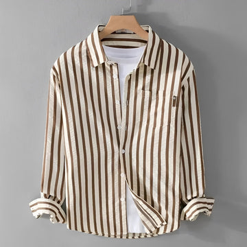 Paul - Relaxed Striped Shirt