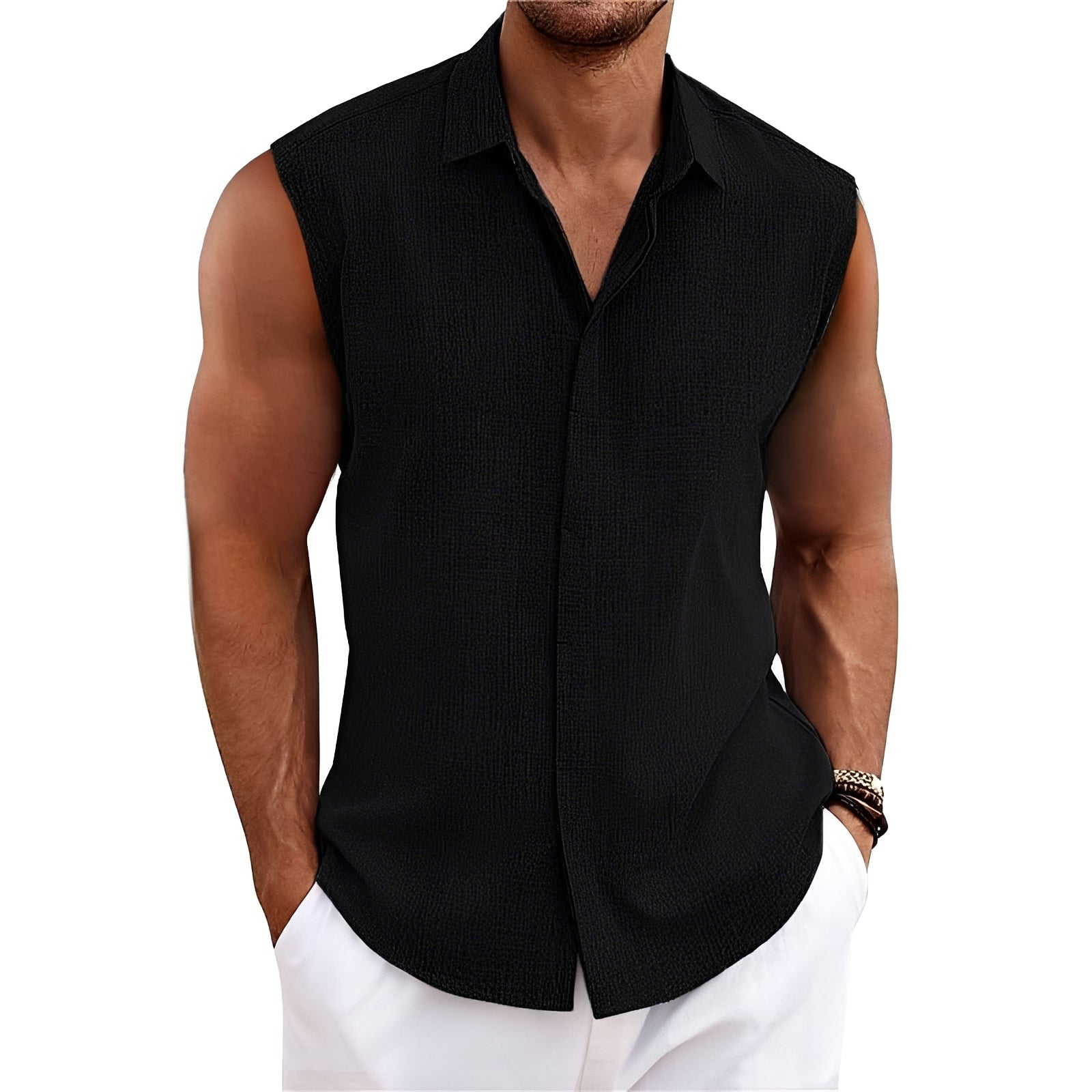 Romy - Easygoing Sleeveless Top