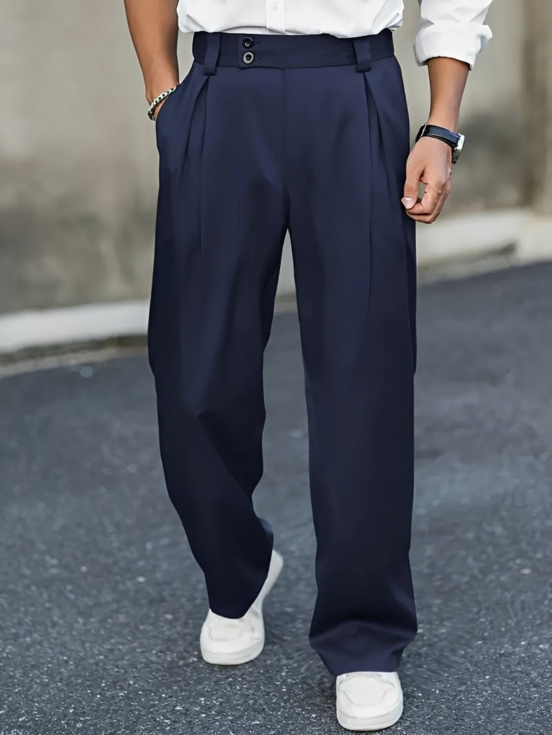 Barnes - Stylish Wide-Leg Pants