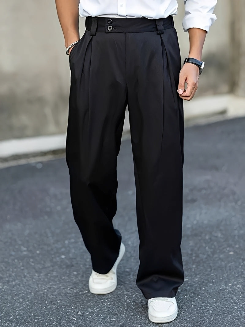 Barnes - Stylish Wide-Leg Pants