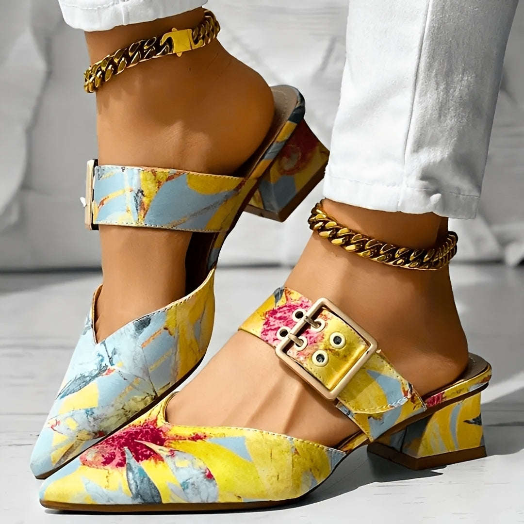 Aurora - Bold Chunky Heels