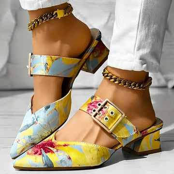 Aurora - Bold Chunky Heels