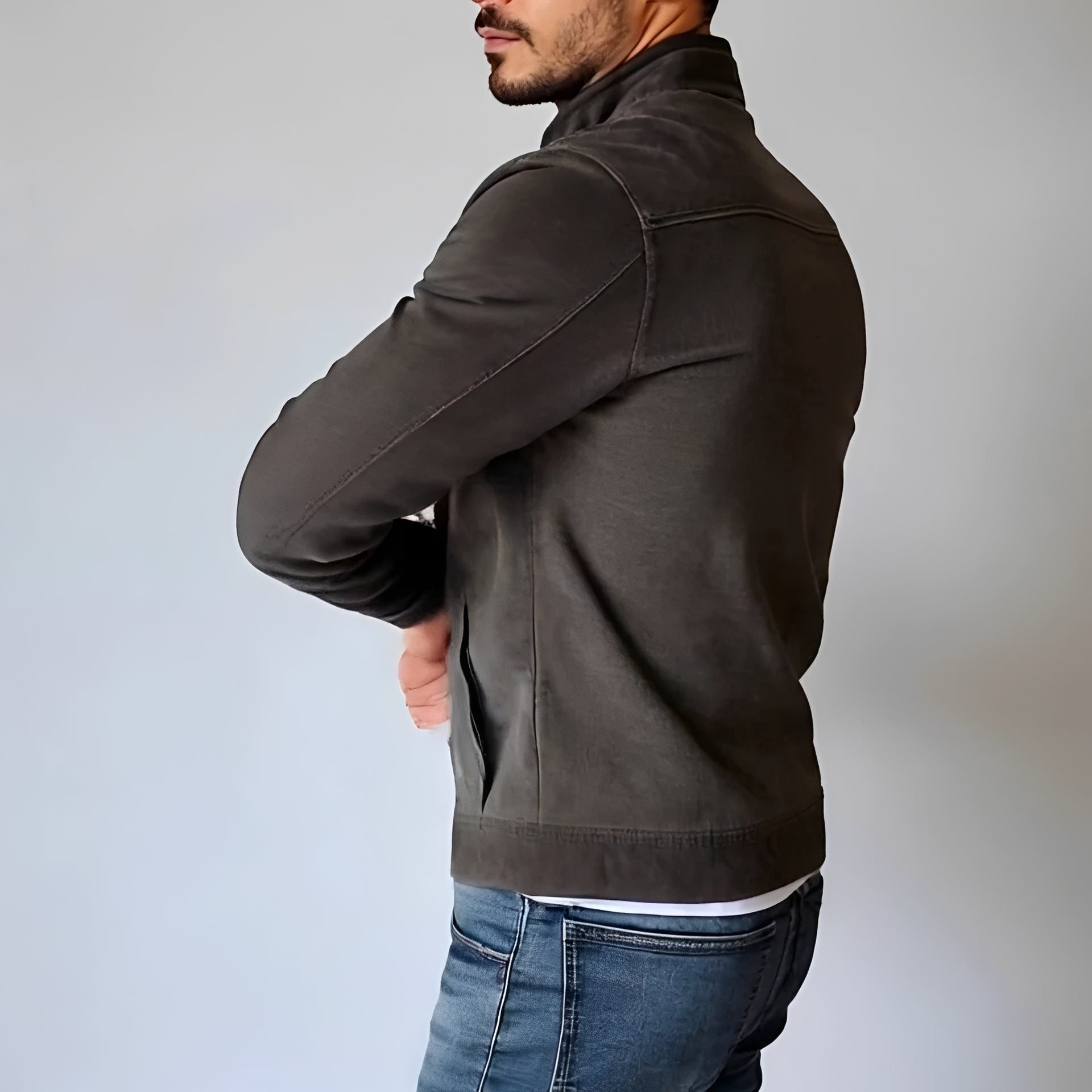 Lenard - Classic Single Button Jacket