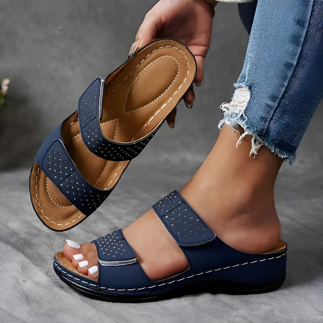Lauren - Easygoing Open Sandals