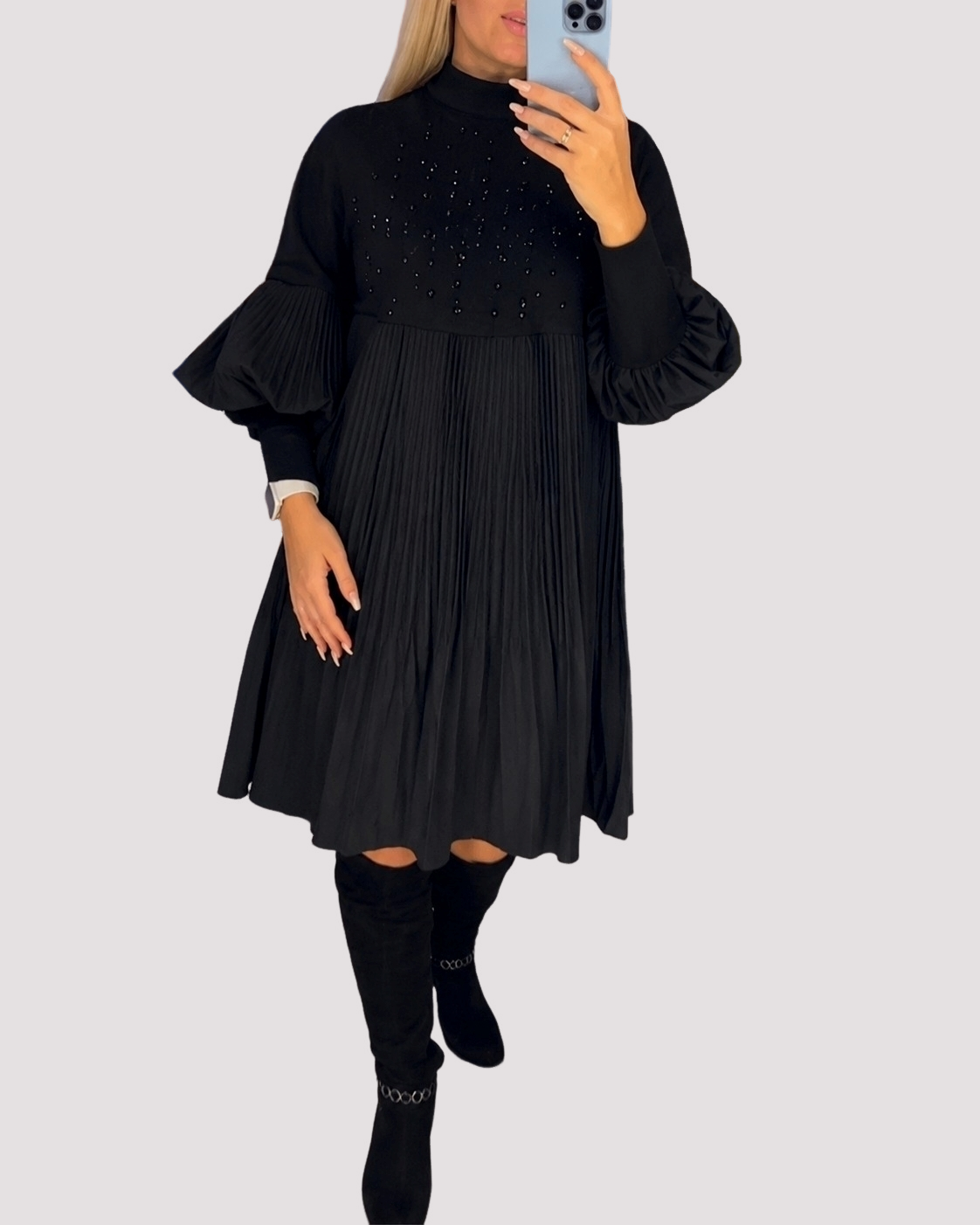 Daisy - Modern Loose Sleeve Dress