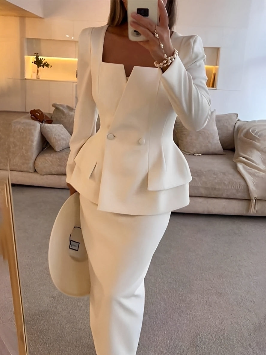 Samira - Chic Two-Piece Ensemble