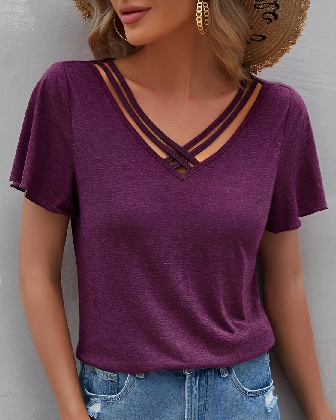 Sahil - Stylish Ruffle Blouse