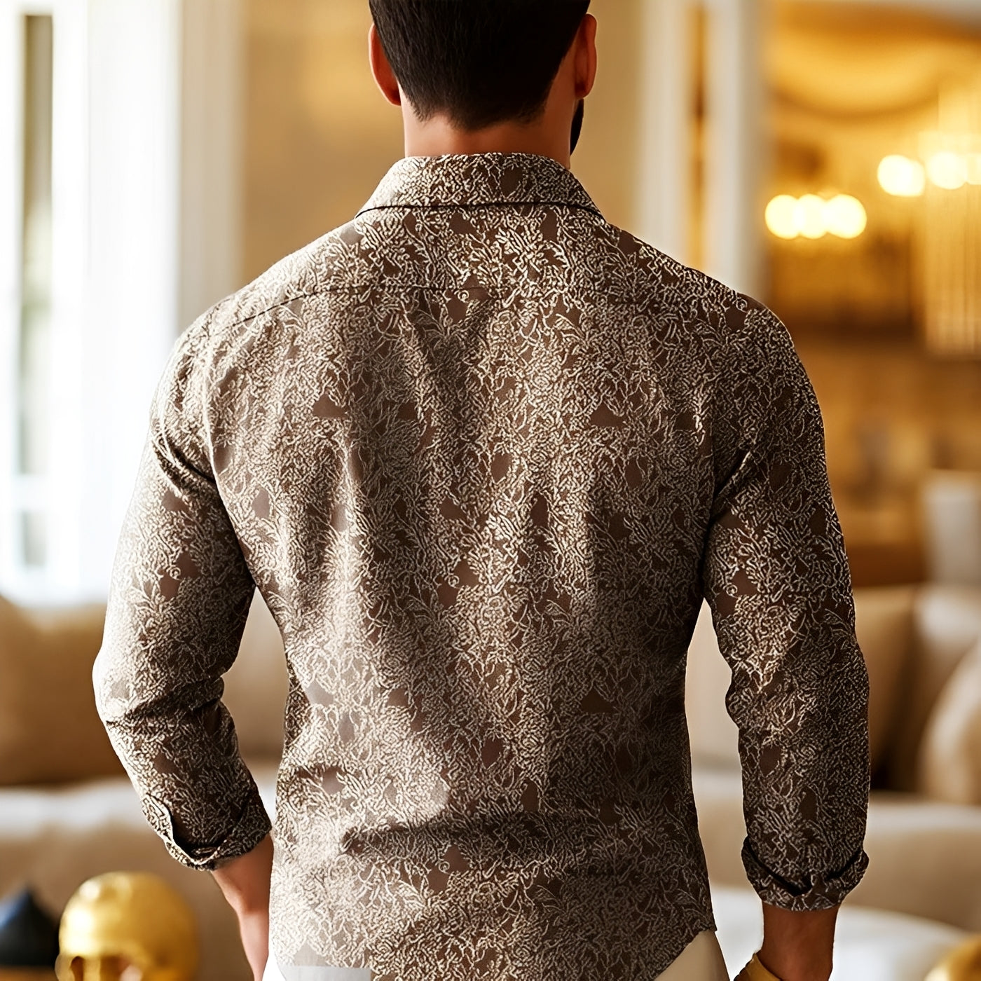 Tim - Classic Long Sleeve Shirt