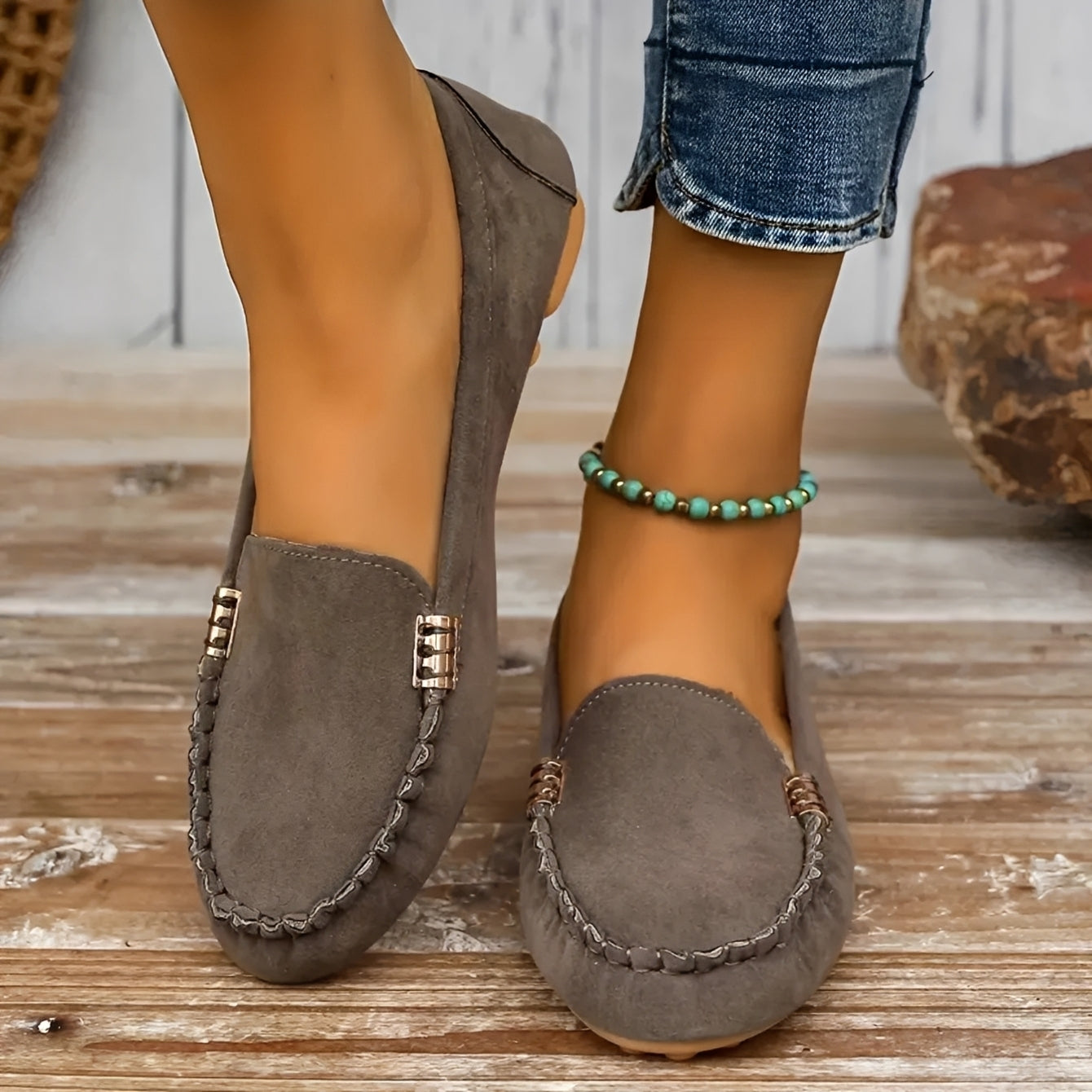 Izabella - Casual Flat Shoes