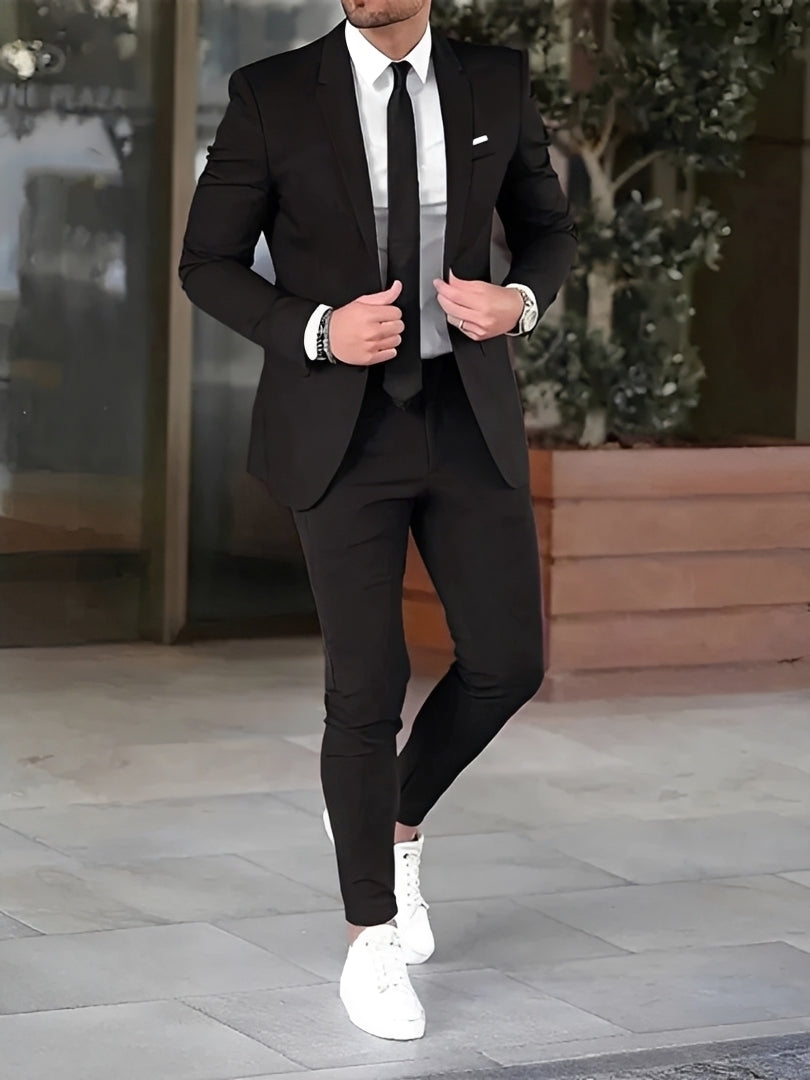 Zion - Slim Fit Formal Suit