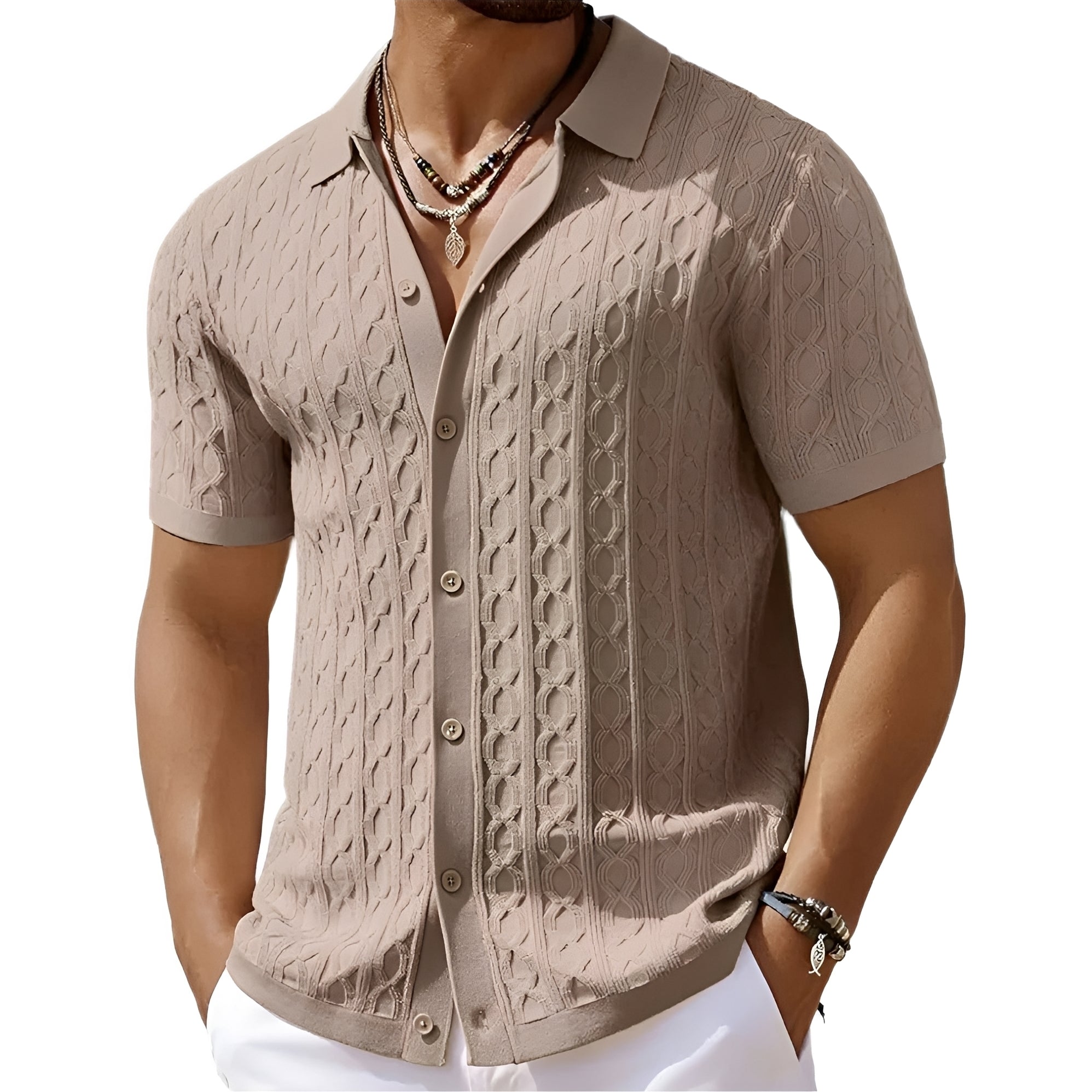 Mckee - Stylish Tailored Shirt