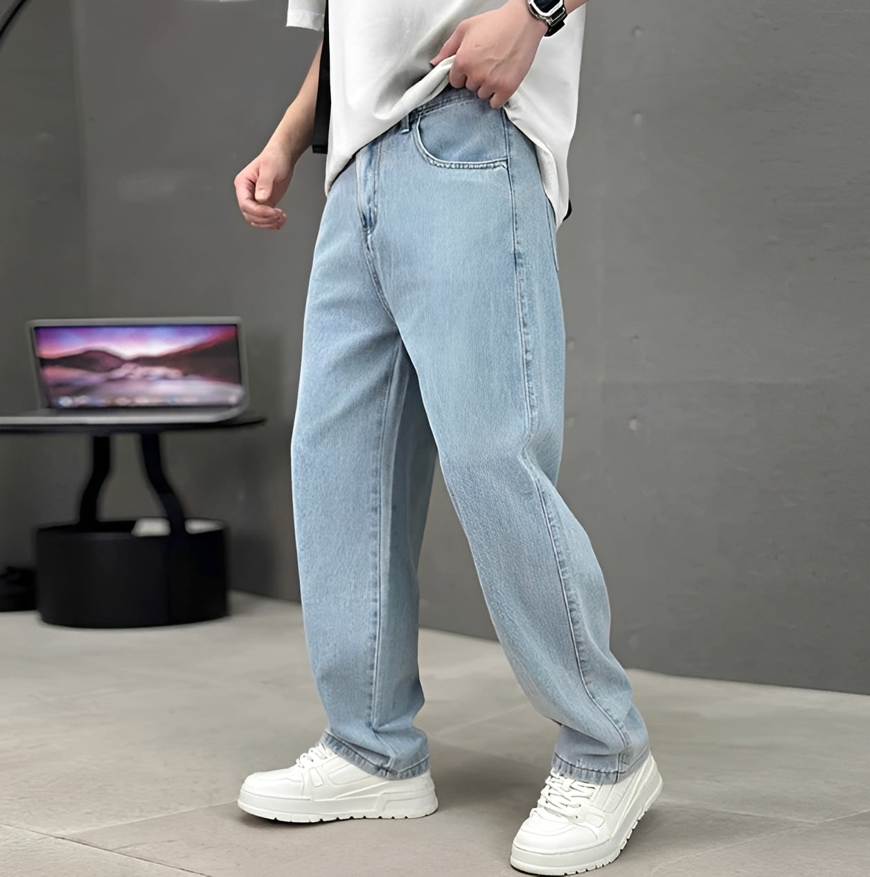 Garza - Everyday Straight Leg Jeans