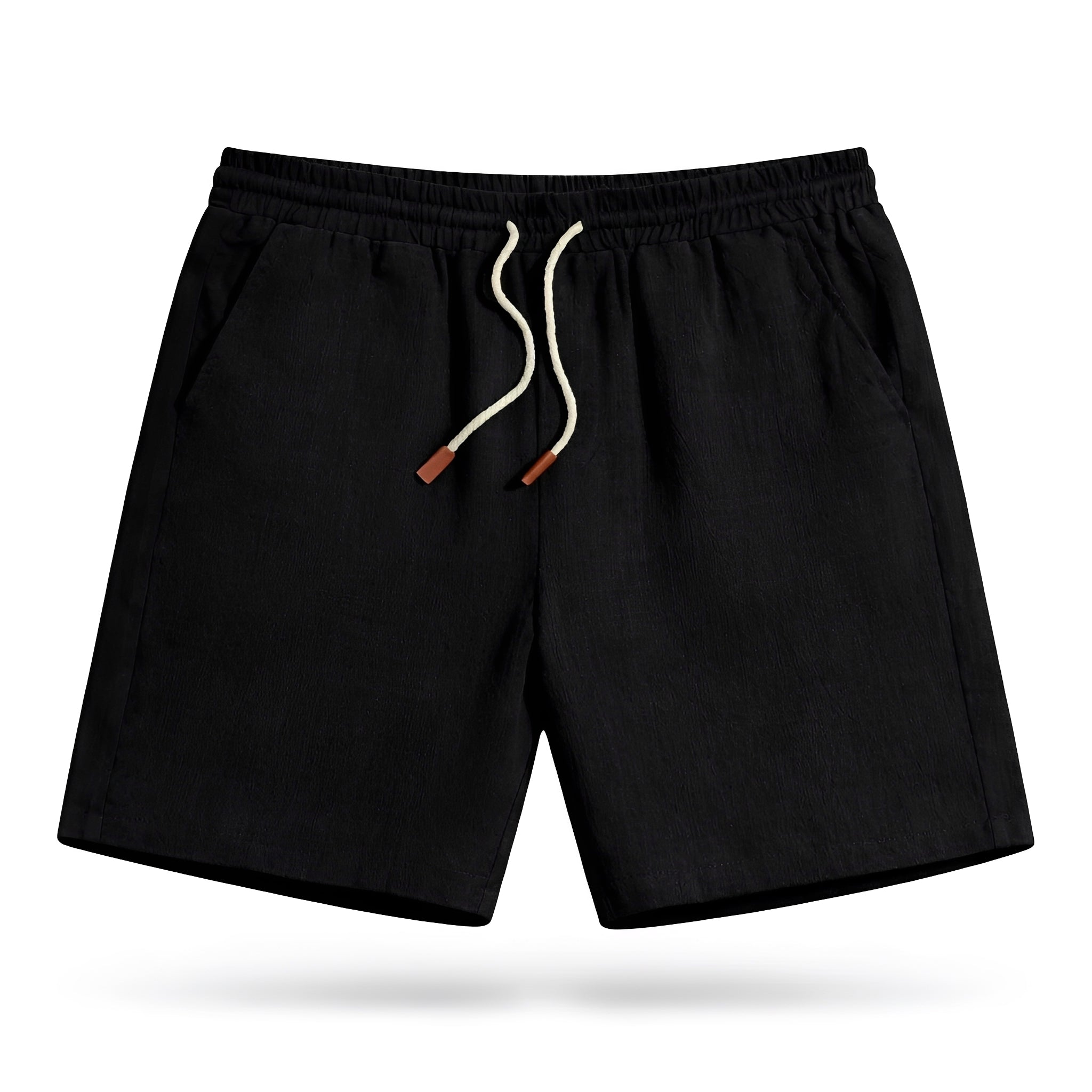 Barnett - Relaxed Shorts with Stretchy Waistband